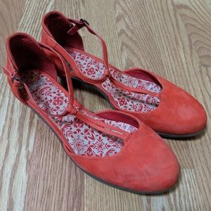 Camper Agatha Suede Heels